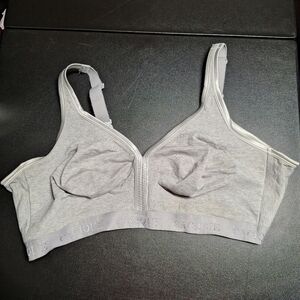 Cacique Light Gray Women's Bra